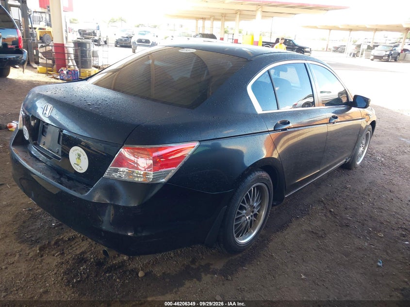 Vin: 1hgcp2f33aa043122, lot: 46706261, honda accord 2.4 lx 20104