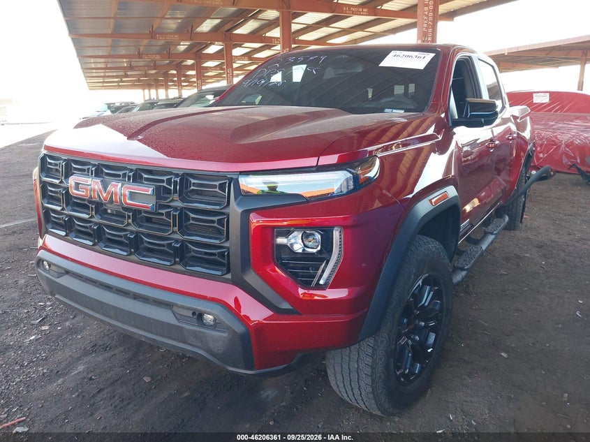 Vin: 1gtp1bek9s1143978, lot: 46706273, gmc canyon 2wd elevation 20252