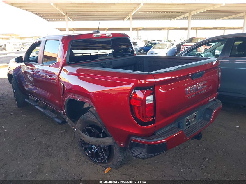 Vin: 1gtp1bek9s1143978, lot: 46706273, gmc canyon 2wd elevation 20253