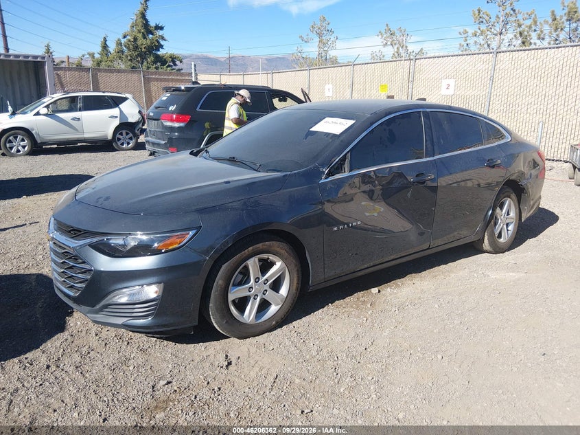 Vin: 1g1zb5st5kf207353, lot: 46706274, chevrolet malibu 1ls 20192