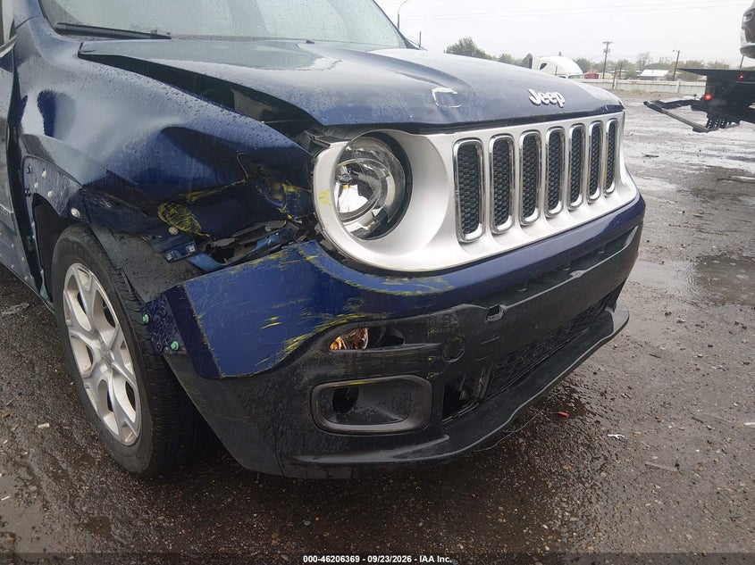 JEEP RENEGADE 2016 VIN ZACCJADT4GPC76139