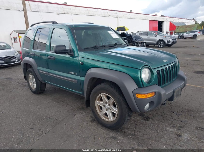 2004 JEEP LIBERTY SPORT