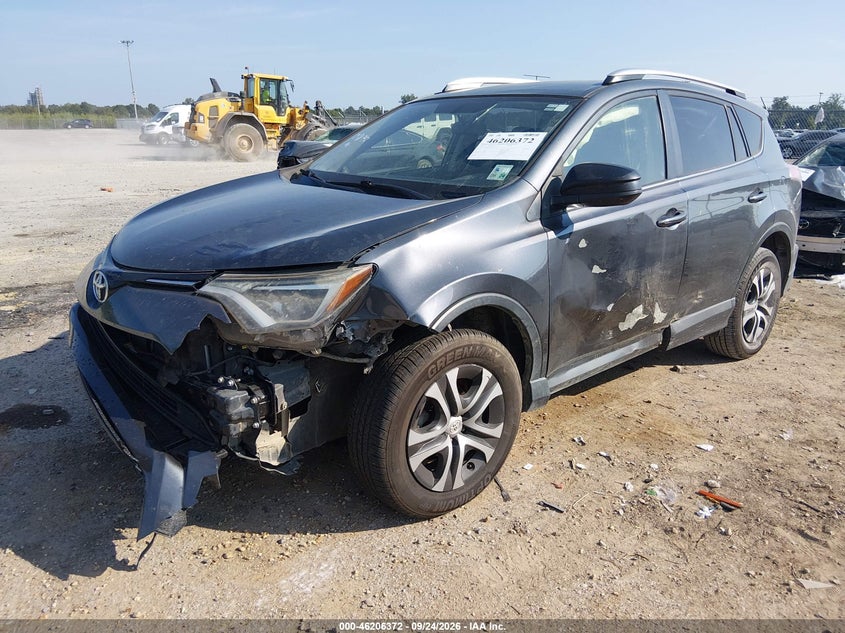 Vin: jtmzfrev0gd091742, lot: 46706284, toyota rav4 le 20162