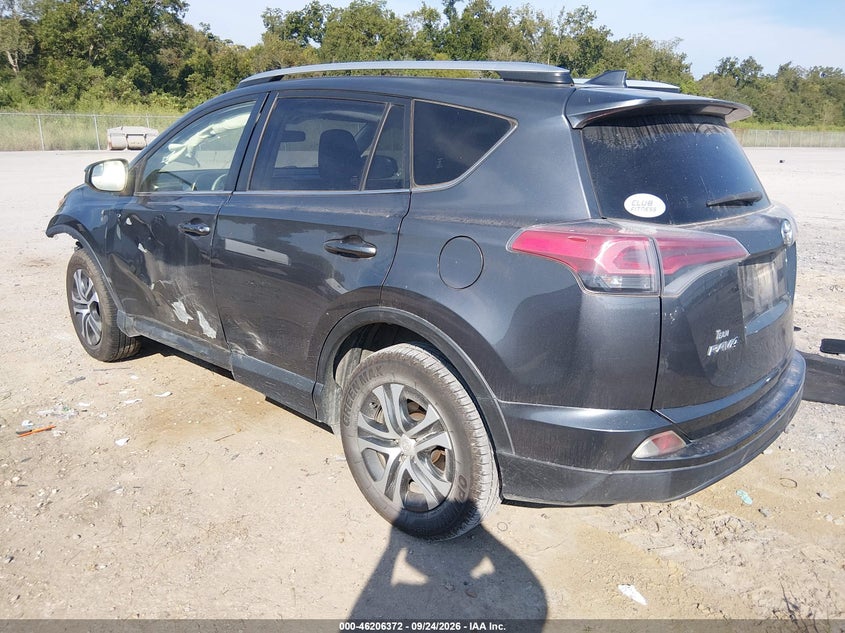 Vin: jtmzfrev0gd091742, lot: 46706284, toyota rav4 le 20163