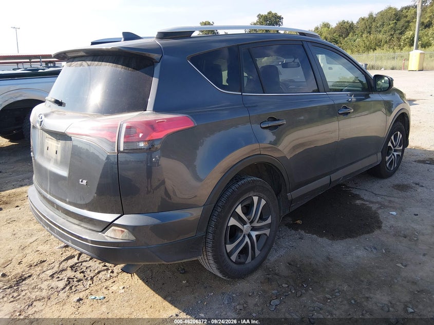 Vin: jtmzfrev0gd091742, lot: 46706284, toyota rav4 le 20164