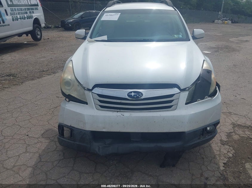 SUBARU OUTBACK 2011 VIN 4S4BRBCC1B3343185