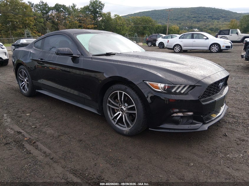 Vin: 1fa6p8th2g5229238, lot: 46706295, ford mustang ecoboost premium 20161
