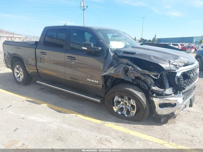 Vin: 1c6srfmt0nn360117, lot: 46706298, ram 1500 big horn 2022 img_1