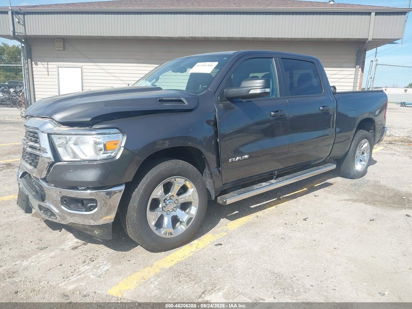 Vin: 1c6srfmt0nn360117, lot: 46706298, ram 1500 big horn 20222