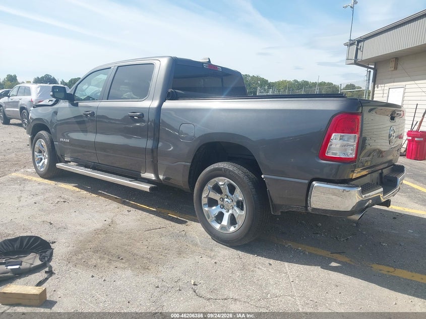 Vin: 1c6srfmt0nn360117, lot: 46706298, ram 1500 big horn 20223