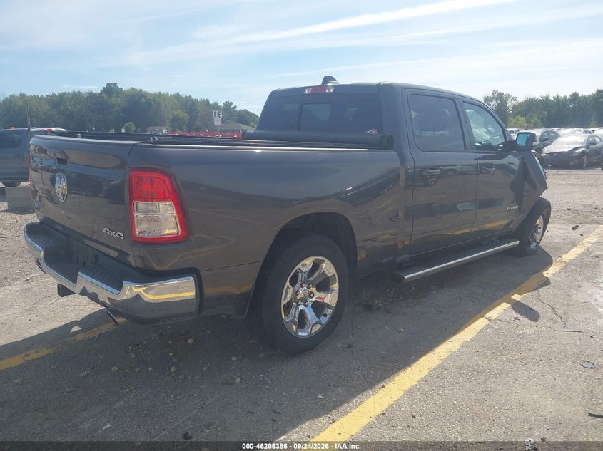 Vin: 1c6srfmt0nn360117, lot: 46706298, ram 1500 big horn 20224