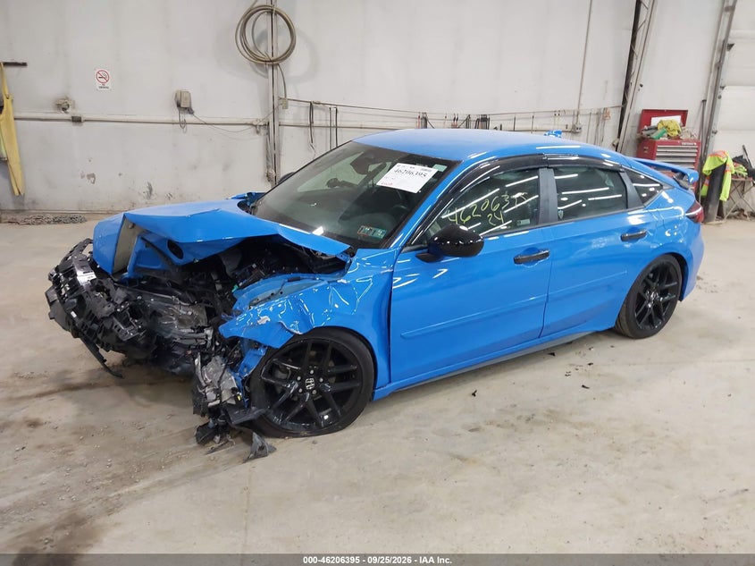 Vin: 19xfl2h8xre020669, lot: 46706307, honda civic sport 20242