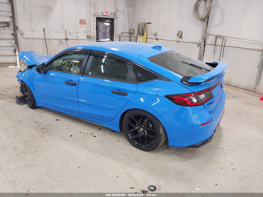 Vin: 19xfl2h8xre020669, lot: 46706307, honda civic sport 20243