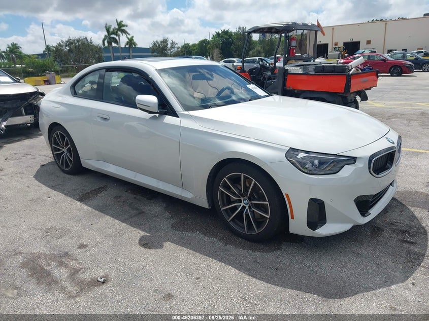 Vin: 3mw23cm09s8f63002, lot: 46706309, bmw 230i 2025 img_1
