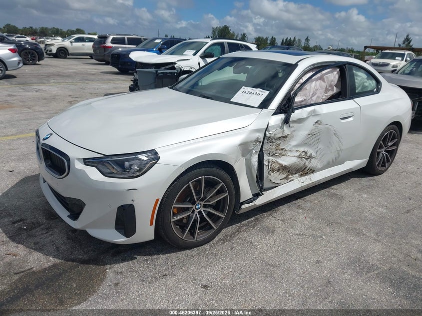Vin: 3mw23cm09s8f63002, lot: 46706309, bmw 230i 20252