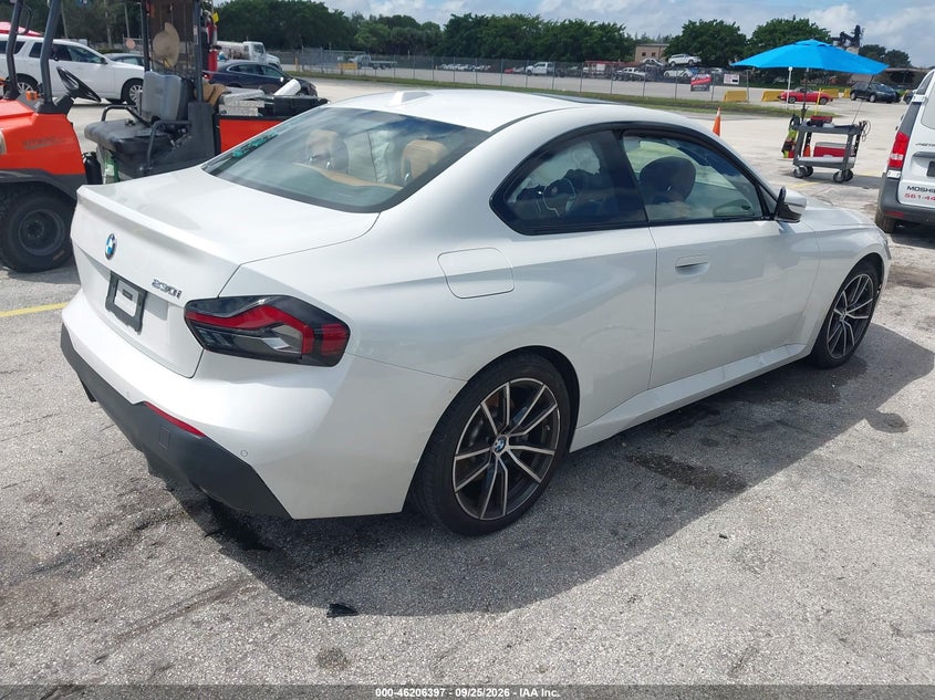 Vin: 3mw23cm09s8f63002, lot: 46706309, bmw 230i 20254