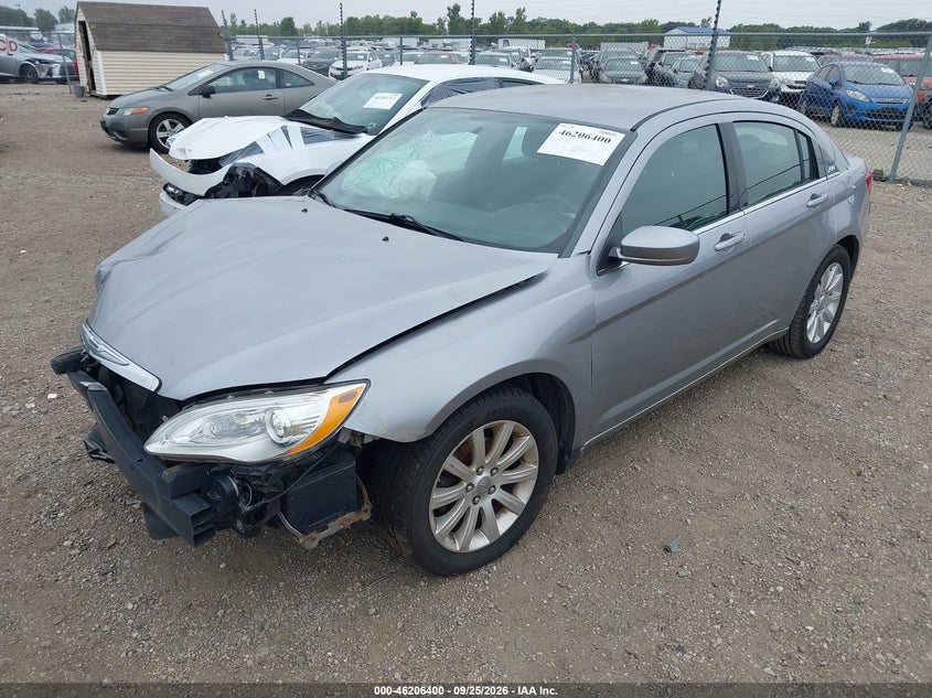 Vin: 1c3ccbbg0en106747, lot: 46706312, chrysler 200 touring 20142