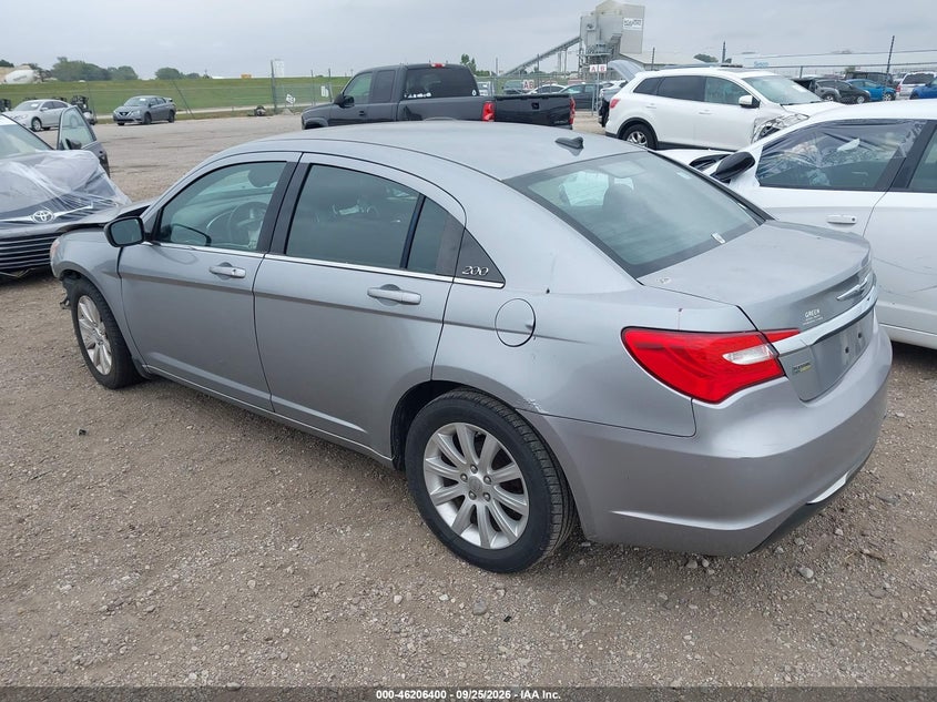 Vin: 1c3ccbbg0en106747, lot: 46706312, chrysler 200 touring 20143