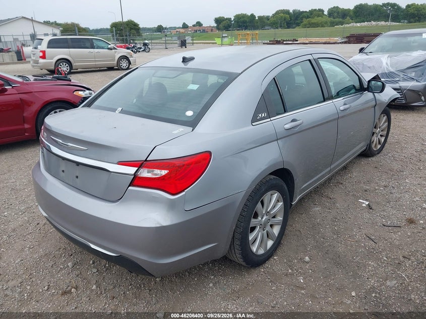 Vin: 1c3ccbbg0en106747, lot: 46706312, chrysler 200 touring 20144