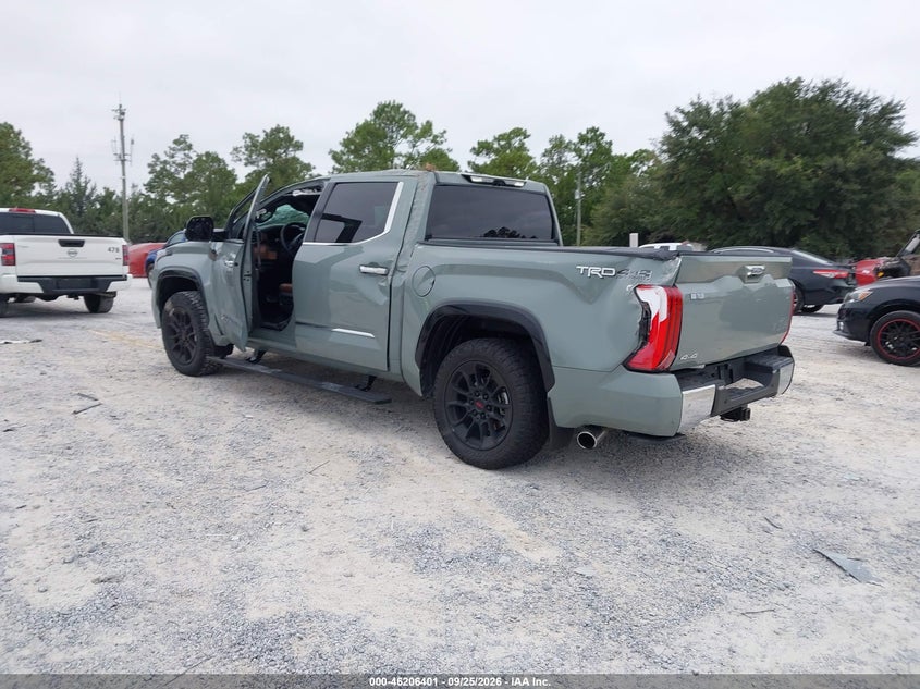 Vin: 5tfma5db1tx379335, lot: 46706313, toyota tundra 1794 edition crewmax 5.5' bed 20263