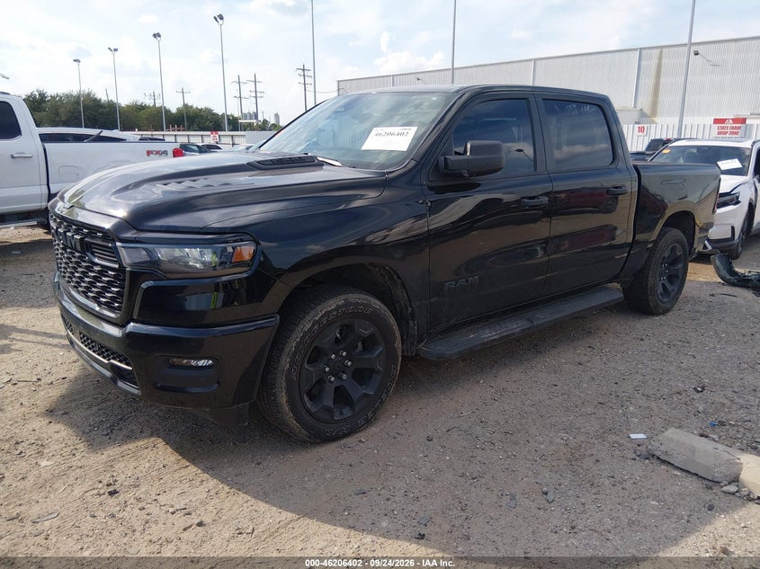 Vin: 3c6srfgp6t4161918, lot: 46706314, ram 1500 express  4x4 5'7 box 20262