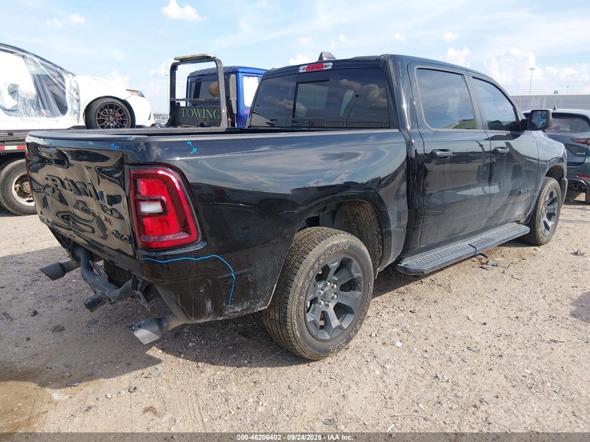 Vin: 3c6srfgp6t4161918, lot: 46706314, ram 1500 express  4x4 5'7 box 20264