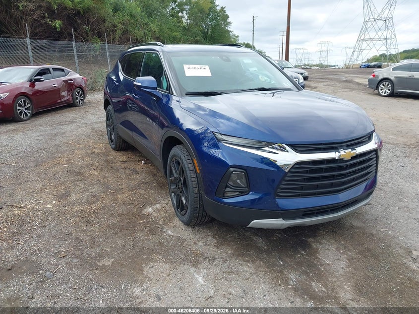 Vin: 3gnkbjrs4ns178210, lot: 46706318, chevrolet blazer awd 3lt 20221