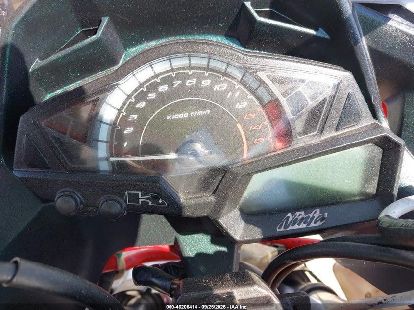 KAWASAKI EX300 2014
