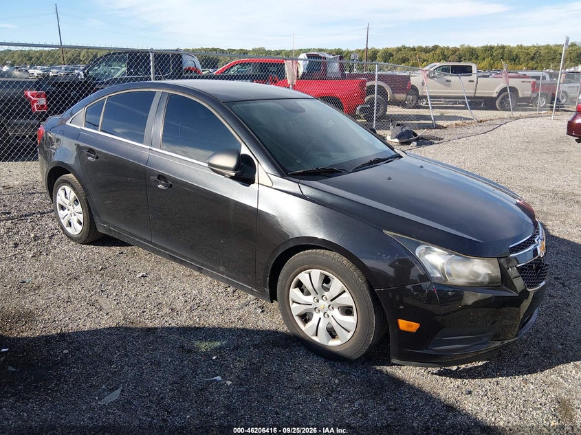 2012 CHEVROLET CRUZE LS