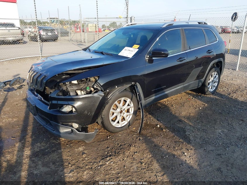 Vin: 1c4pjlcb9ew167312, lot: 46706329, jeep cherokee latitude 20142