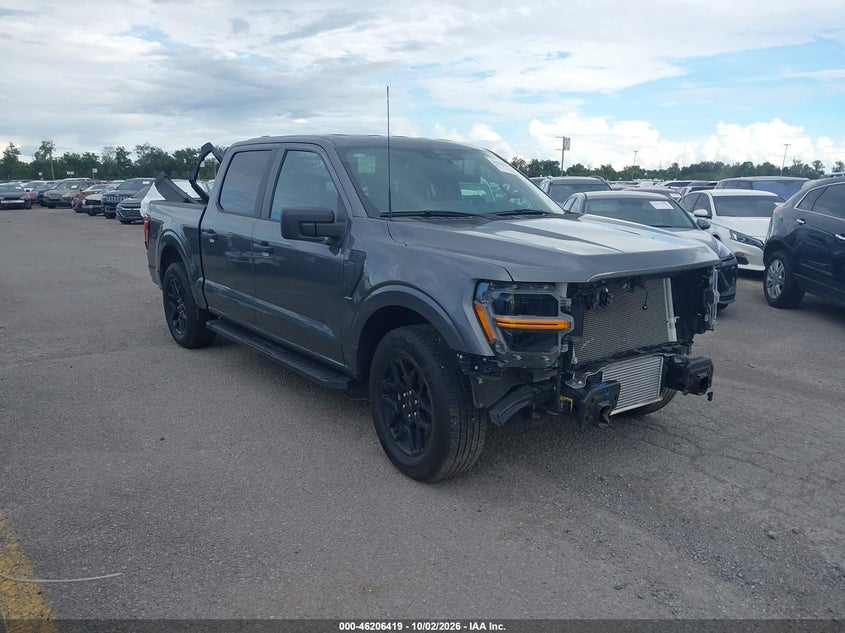 Vin: 1ftew2kp1skf58117, lot: 46706331, ford f-150 stx 2025 img_1