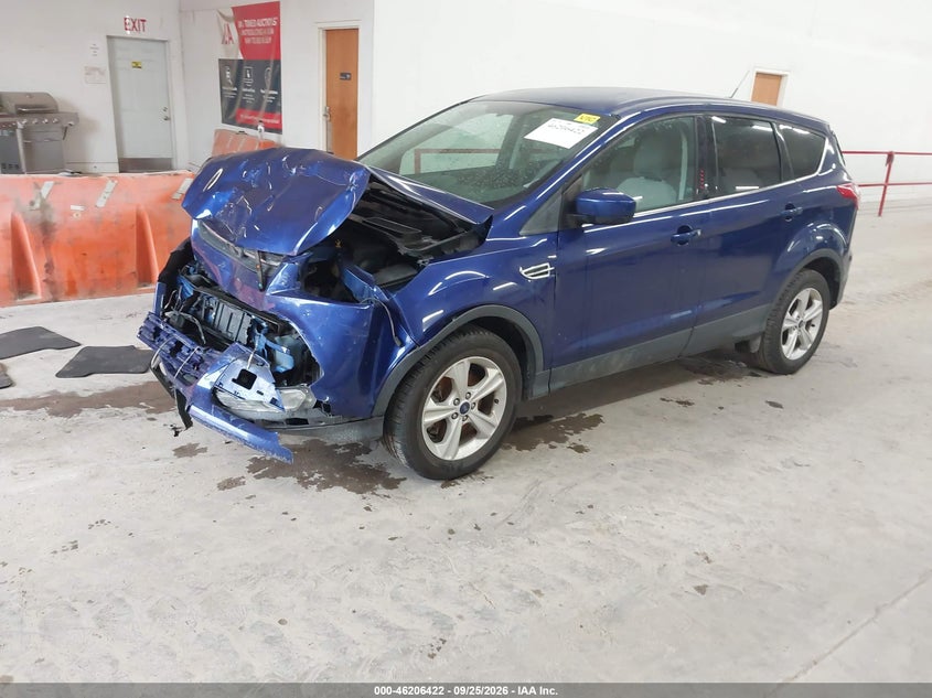 Vin: 1fmcu9gxxeue55779, lot: 46706334, ford escape se 20142