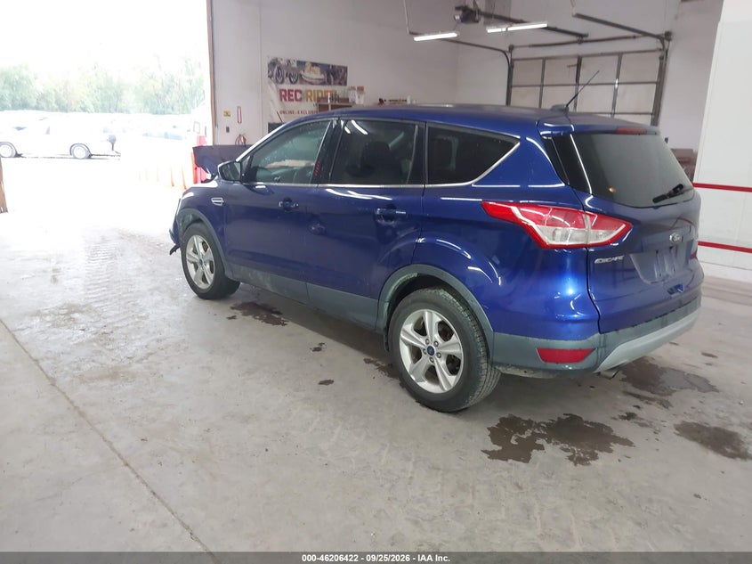 Vin: 1fmcu9gxxeue55779, lot: 46706334, ford escape se 20143