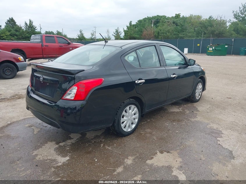 Vin: 3n1cn7ap9kl826342, lot: 46706340, nissan versa 1.6 sv 20194