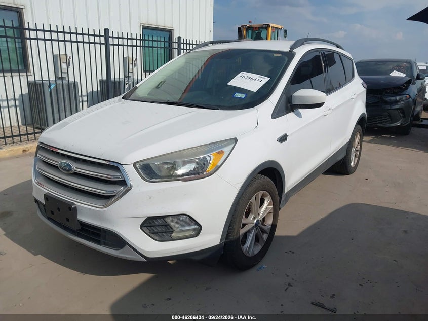Vin: 1fmcu0gd0juc34414, lot: 46706346, ford escape se 20182