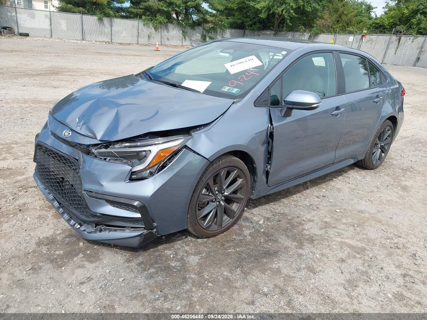 Vin: 5yfs4mce6tp261039, lot: 46706352, toyota corolla se 20262