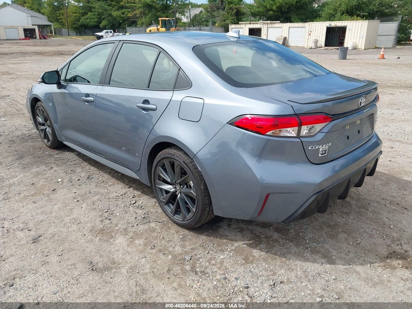 Vin: 5yfs4mce6tp261039, lot: 46706352, toyota corolla se 20263