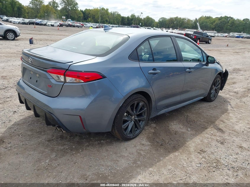 Vin: 5yfs4mce6tp261039, lot: 46706352, toyota corolla se 20264