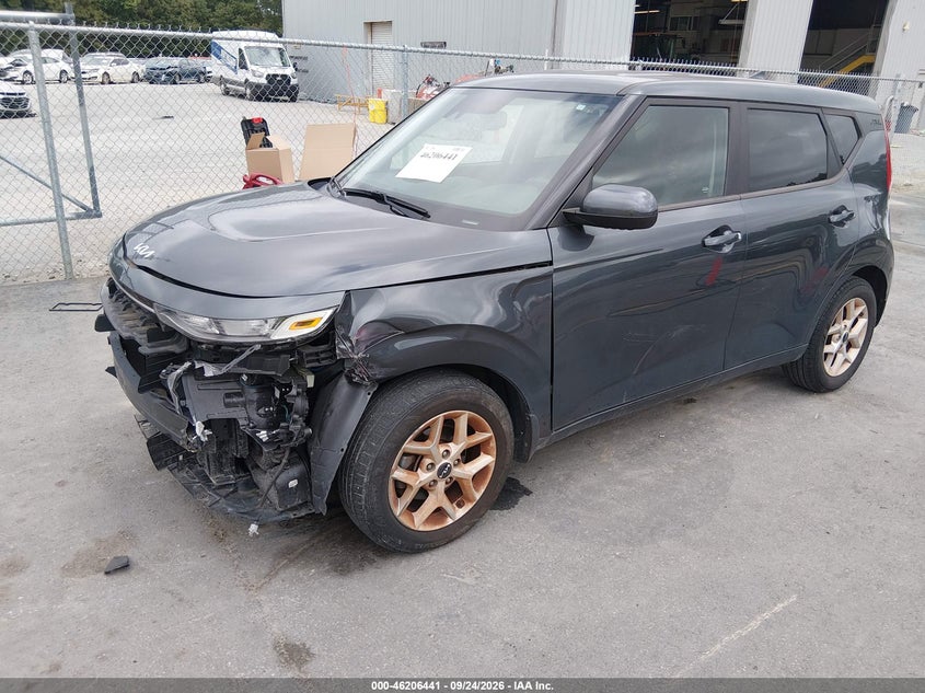 Vin: kndj23au9n7817628, lot: 46706353, kia soul s 20222