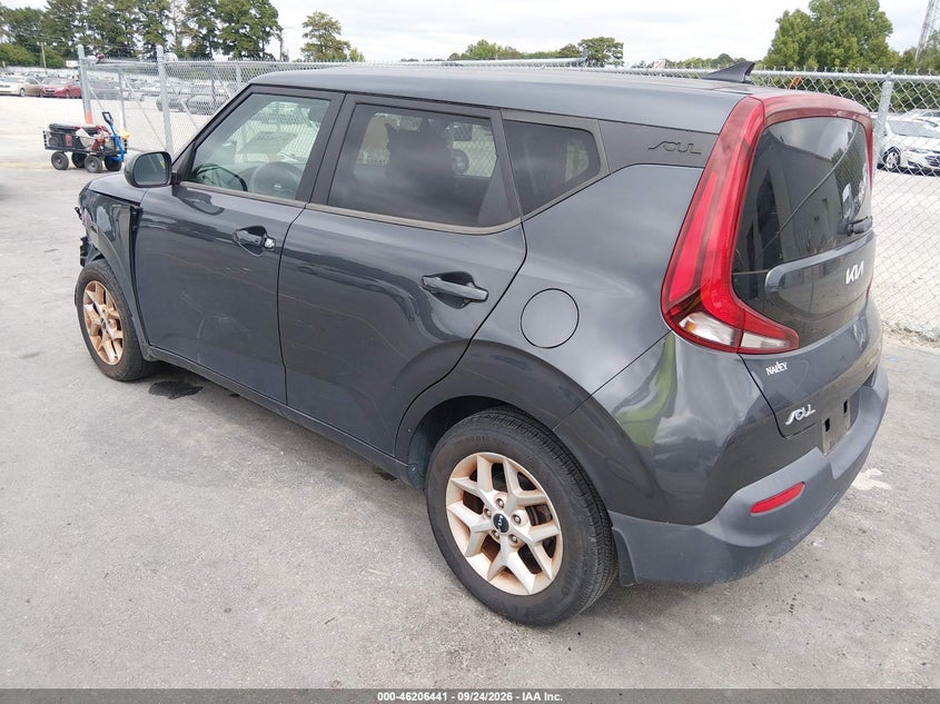 Vin: kndj23au9n7817628, lot: 46706353, kia soul s 20223