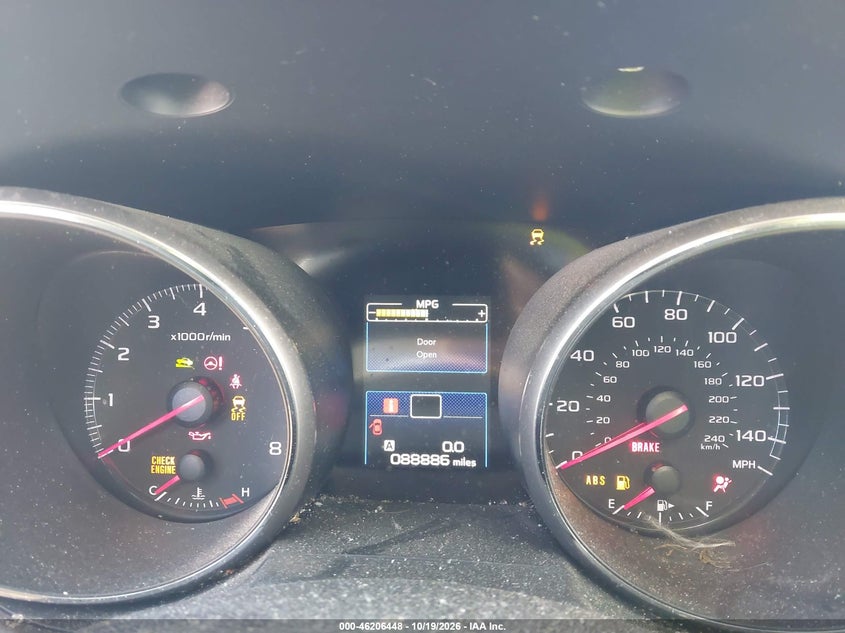 SUBARU LEGACY 2018 VIN 4S3BNAB61J3028679