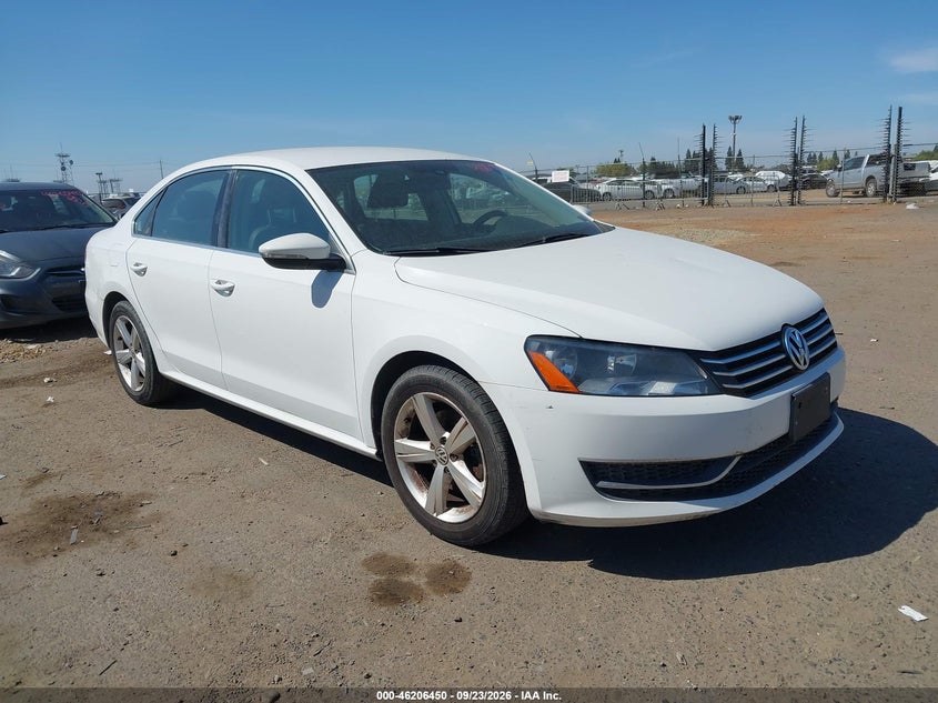 Vin: 1vwbp7a37cc034362, lot: 46706362, volkswagen passat 2.5l se 2012 img_1