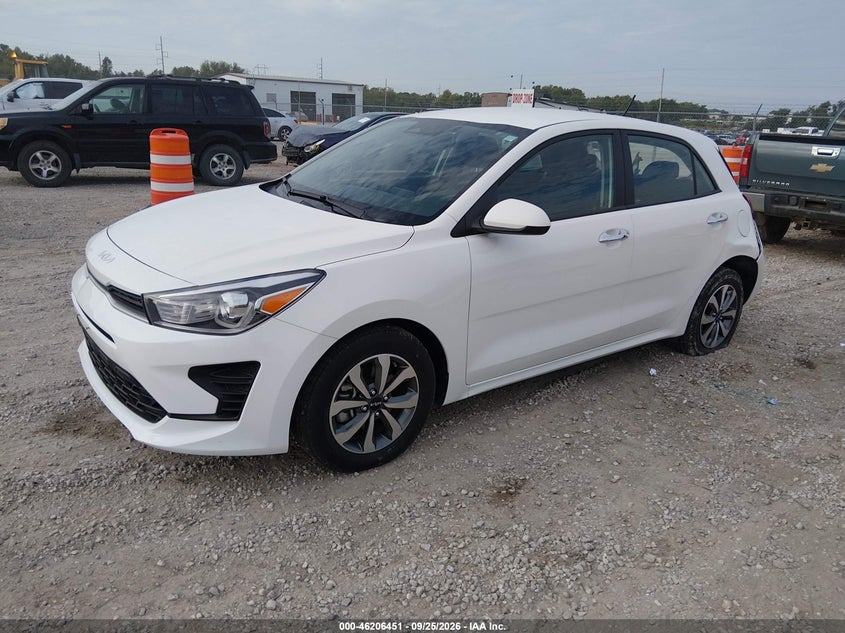 Vin: 3kpa25ad7pe529069, lot: 46706363, kia rio 5-door s 20232
