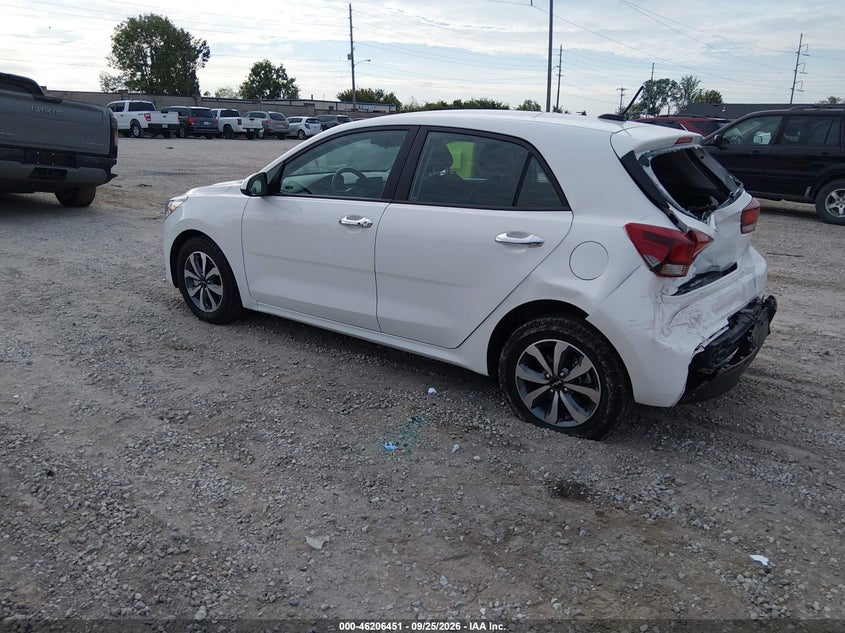 Vin: 3kpa25ad7pe529069, lot: 46706363, kia rio 5-door s 20233