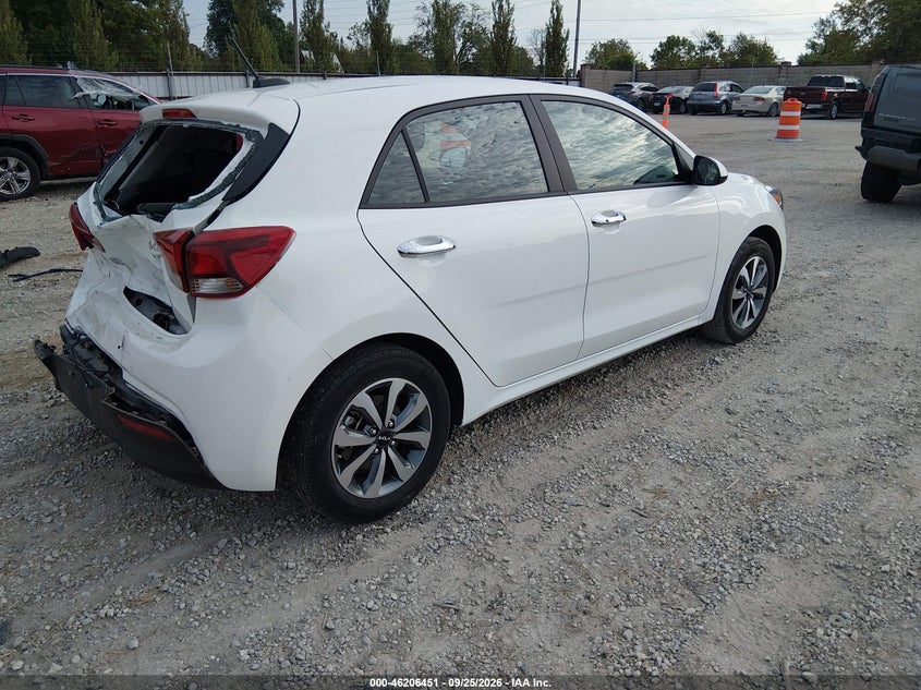 Vin: 3kpa25ad7pe529069, lot: 46706363, kia rio 5-door s 20234