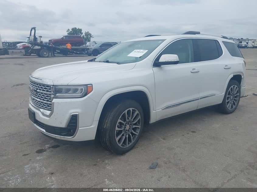 Vin: 1gkknxls4mz149694, lot: 46706364, gmc acadia awd denali 20212