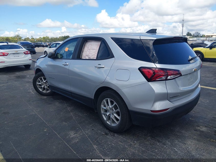 Vin: 3gnaxhev6ns177226, lot: 46706371, chevrolet equinox ls 20223