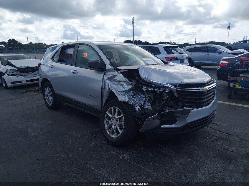 2022 CHEVROLET EQUINOX LS