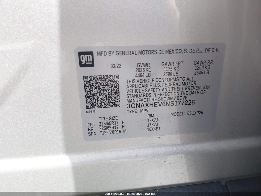 2022 CHEVROLET EQUINOX LS · Photo 9