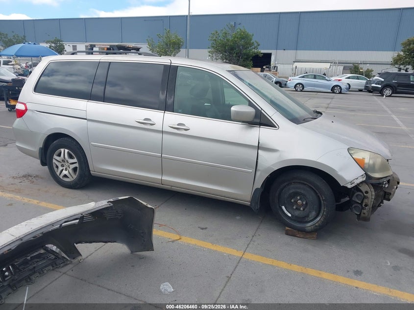 2007 HONDA ODYSSEY EX-L